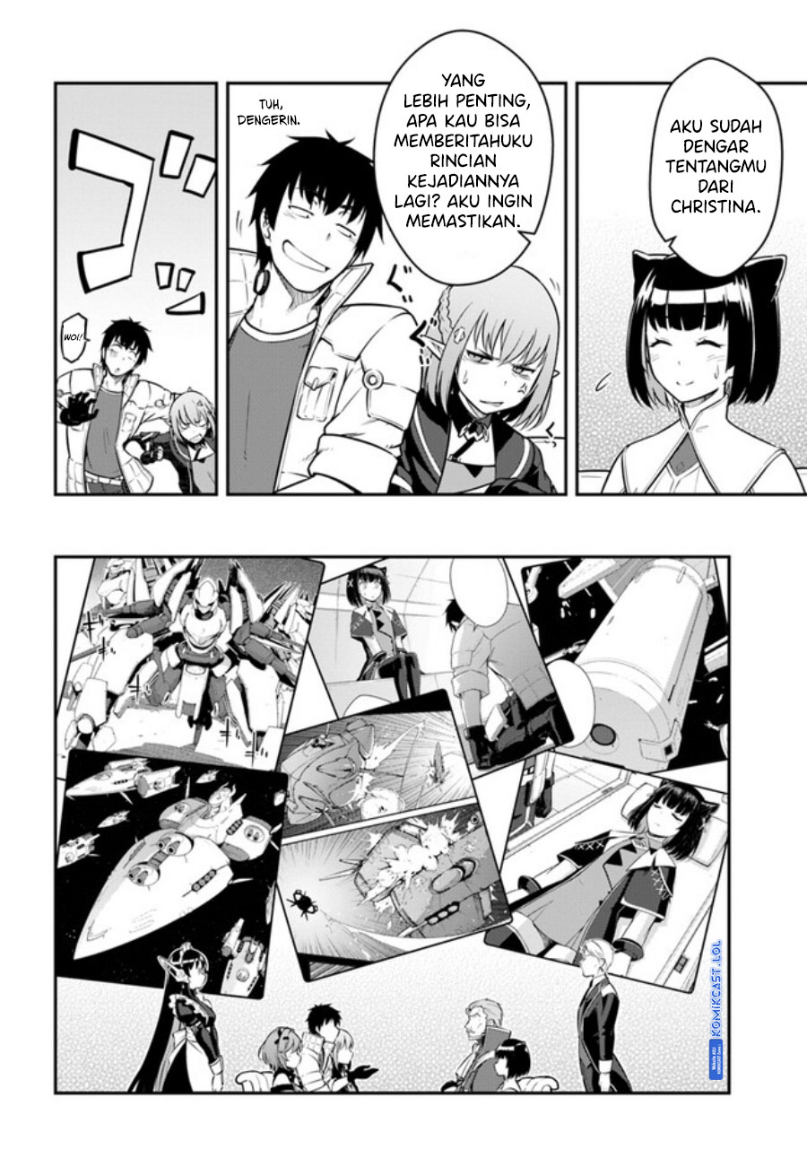 Mezametara Saikyou Soubi to Uchuusen-mochi datta no de, Ikkodate Mezashite Youhei Toshite Jiyuu ni Ikitai